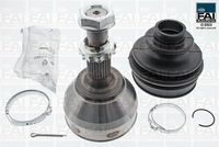 каре комплект, полуоска