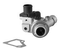 термостат, охладителна течност