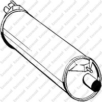 Endschalldämpfer