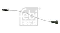 Warnkontakt, Bremsbelagverschleiß