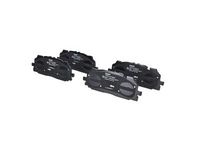 комплект спирачно феродо, дискови спирачки