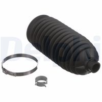 Faltenbalgsatz, Lenkung