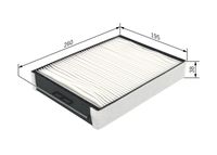 Filter, Innenraumluft