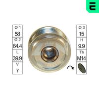 Sistem roata libera, generator ERA, Cod: ZN5509