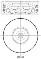 Thumbnail - Zuiger - 0158900 - MAHLE