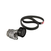 Ķīļrievu siksnu komplekts