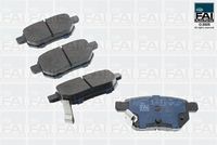 комплект спирачно феродо, дискови спирачки