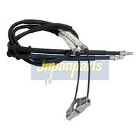 жило, ръчна спирачка