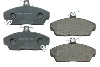 комплект спирачно феродо, дискови спирачки