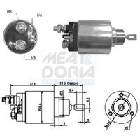 Solenoid, electromotor MEAT & DORIA, Cod: 46130