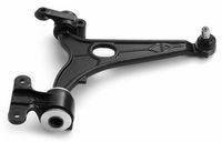 носач, окачване на колелата