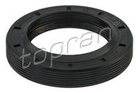 Wellendichtring, Differential