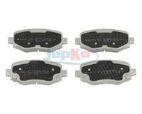 комплект спирачно феродо, дискови спирачки