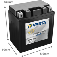 VARTA Accu / Batterij 2