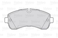 Bremsbelagsatz, Scheibenbremse