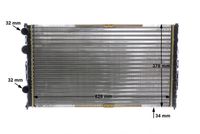 Thumbnail - Radiateur - CR1535000S - MAHLE
