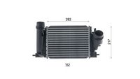 Thumbnail - Intercooler, inlaatluchtkoeler - CI684000S - MAHLE