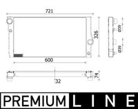 Thumbnail - Radiateur - CR955000P - MAHLE
