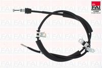 жило, ръчна спирачка