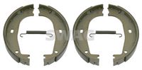 комплект спирачна челюст, ръчна спирачка