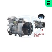 Compresor, climatizare ERA, Cod: 670021