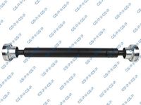 Propshaft, axle drive