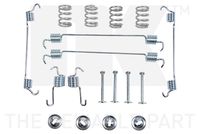 Zubehörsatz, Bremsbacken