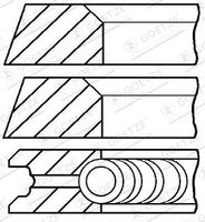комплект сегменти