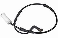 предупредителен контактен сензор, износване на накладките