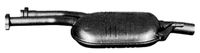 Mittelschalldämpfer