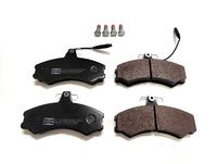 Bremsbelagsatz, Scheibenbremse