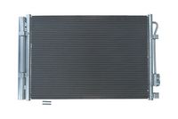 Condenser, air conditioning