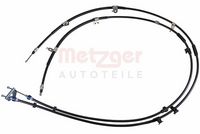 Seilzug, Feststellbremse