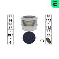 Sistem roata libera, generator ERA, Cod: ZN5821