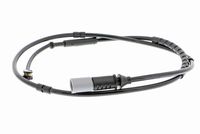 предупредителен контактен сензор, износване на накладките