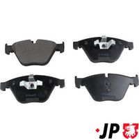 комплект спирачно феродо, дискови спирачки