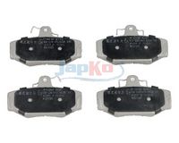 комплект спирачно феродо, дискови спирачки