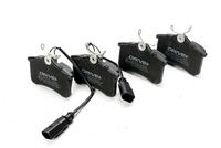 комплект спирачно феродо, дискови спирачки