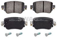 SWAG Remblokkenset, schijfrem 1