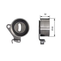 Spannrolle, Zahnriemen