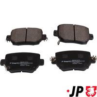 комплект спирачно феродо, дискови спирачки