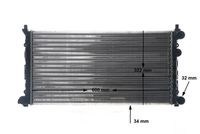 Thumbnail - Radiateur - CR146000S - MAHLE