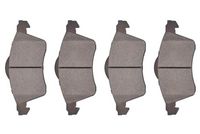 Set placute frana,frana disc TOPRAN, Cod: 109 462