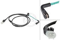 Warnkontakt, Bremsbelagverschleiß