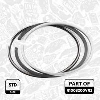 Thumbnail - Zuigerveerset - R1008700VR1 - ET ENGINETEAM