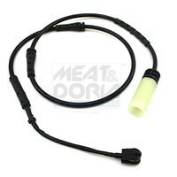 Senzor de avertizare,uzura placute de frana MEAT & DORIA, Cod: 212087