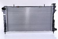 Radiator, engine cooling