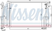 Συμπυκνωτής, σύστ. κλιματισμού ** FIRST FIT & CORROSION PROTECTION & NITROGEN-FILLING **