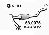 Catalizator ASSO, Cod: 58.0075