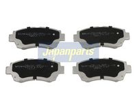 комплект спирачно феродо, дискови спирачки